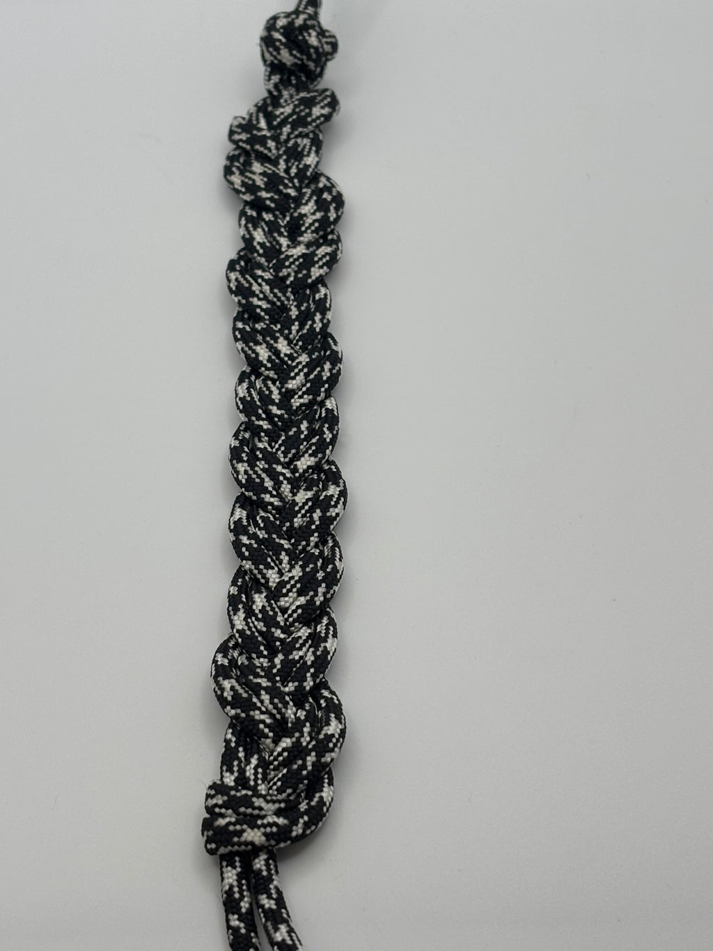 Handmade Double Loop Braid Paracord Bracelet – No Clasp