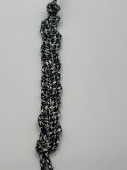 Handmade Double Loop Braid Paracord Bracelet – No Clasp