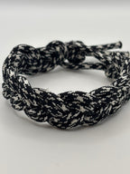 Handmade Double Loop Braid Paracord Bracelet – No Clasp