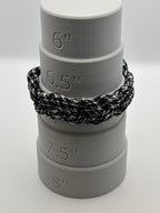 Handmade Double Loop Braid Paracord Bracelet – No Clasp