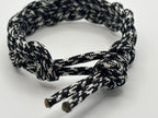Handmade Double Loop Braid Paracord Bracelet – No Clasp