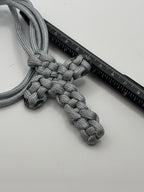 Handmade Paracord Cross Necklace