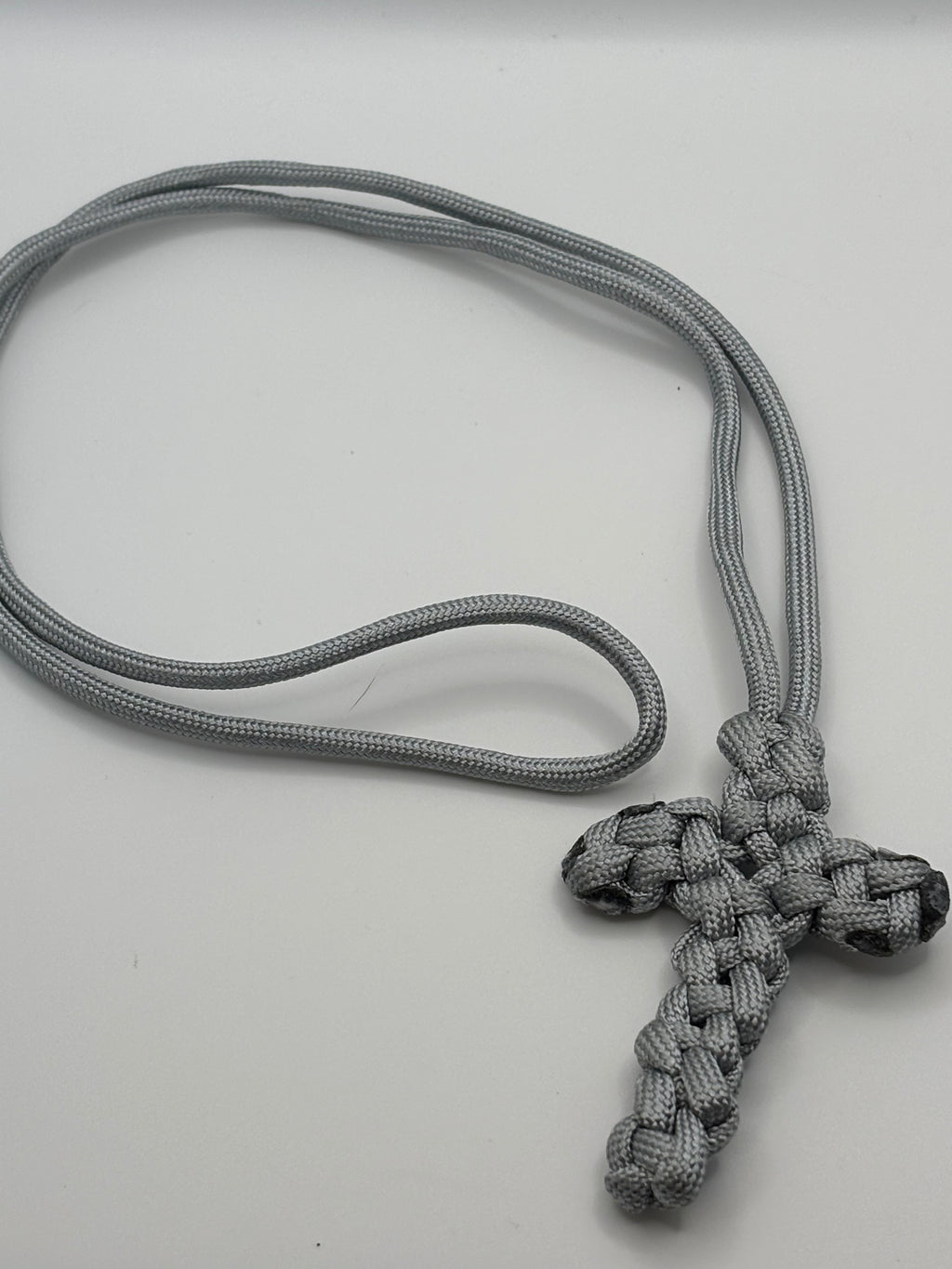 Handmade Paracord Cross Necklace