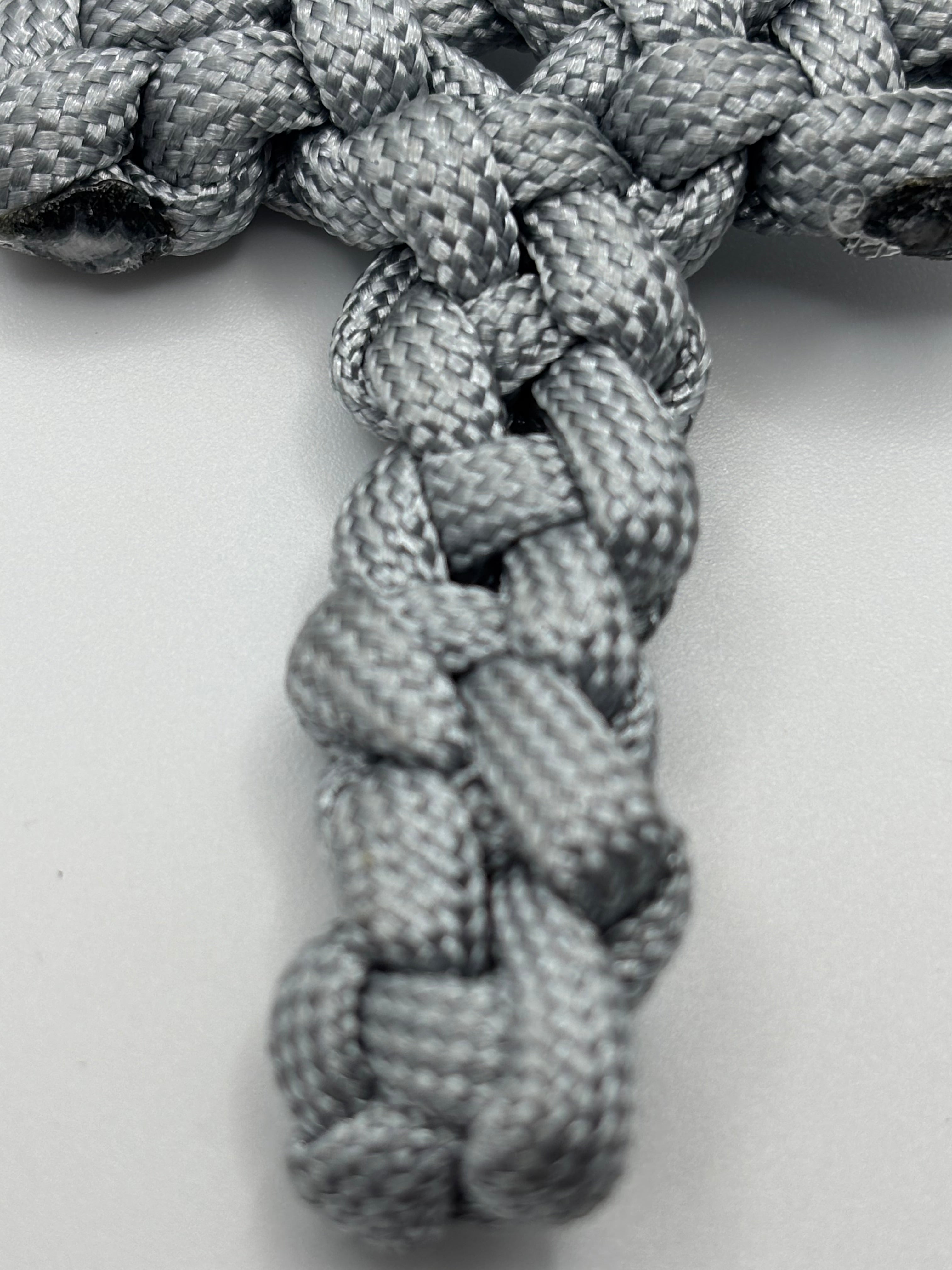 Handmade Paracord Cross Necklace