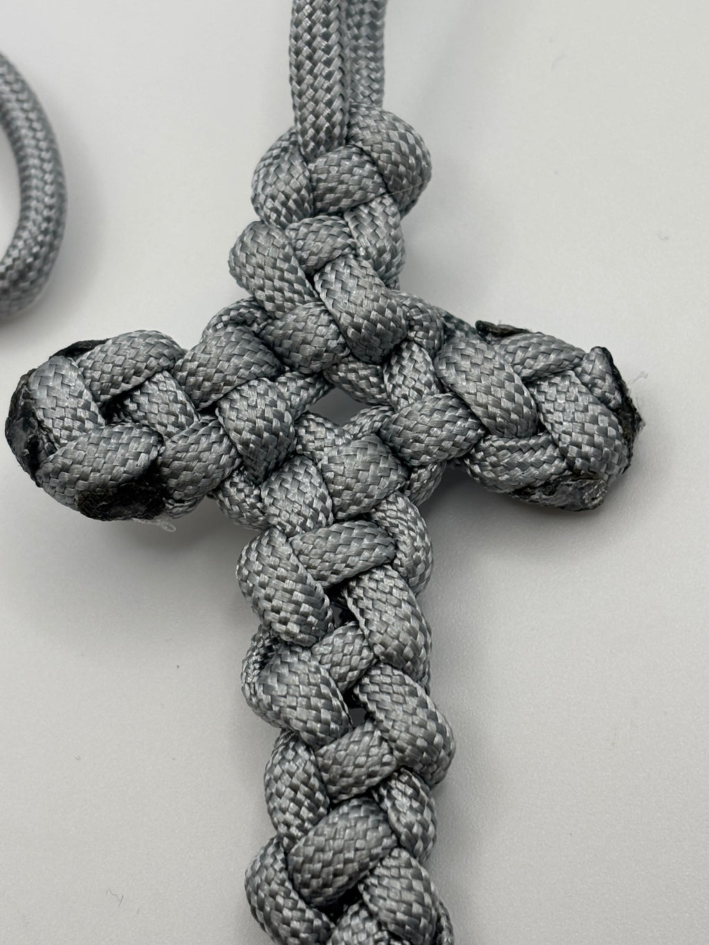 Handmade Paracord Cross Necklace