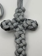Handmade Paracord Cross Necklace