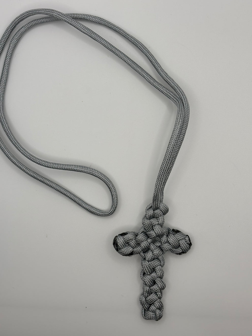 Handmade Paracord Cross Necklace