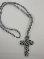 Handmade Paracord Cross Necklace