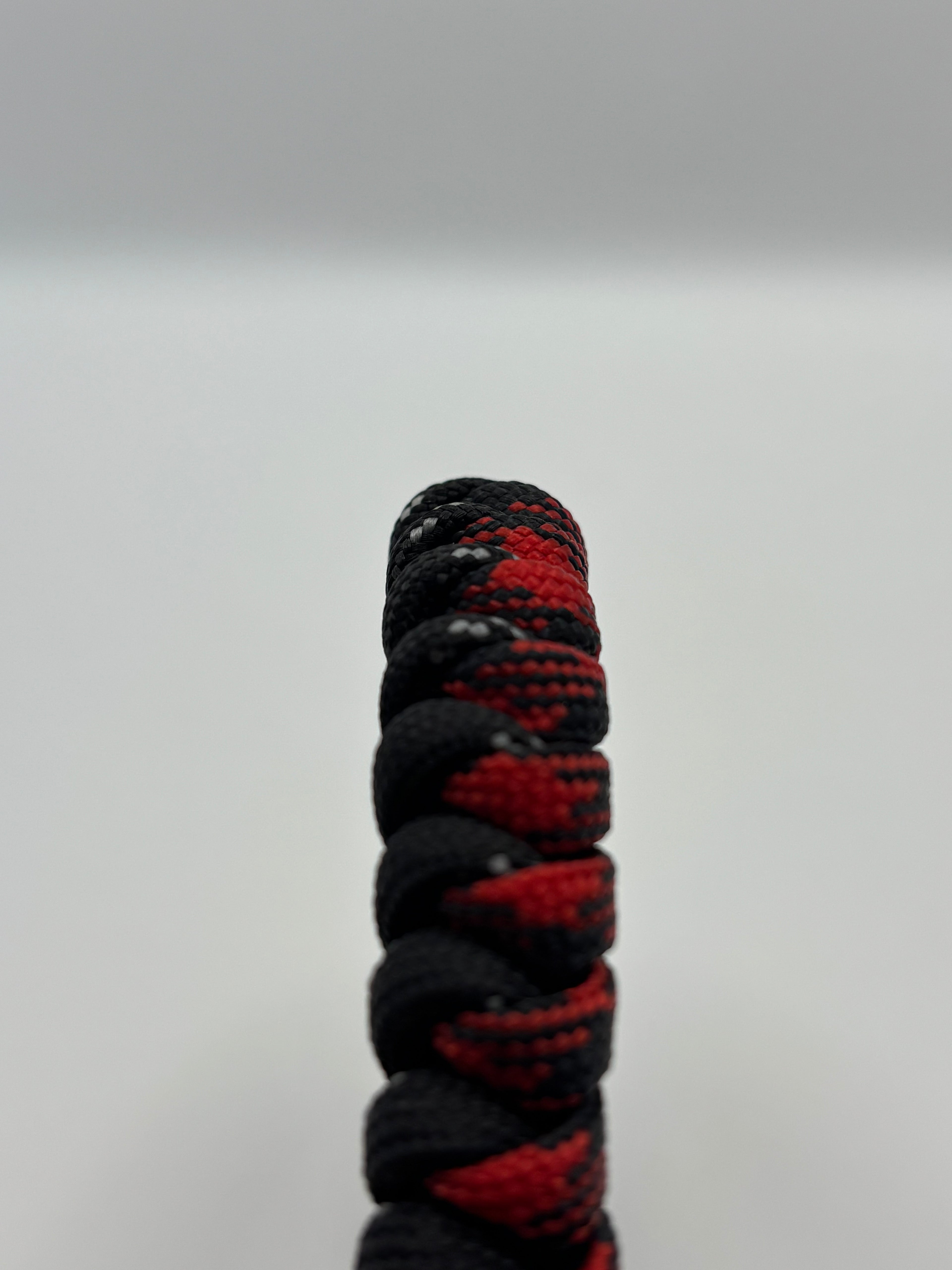 Snake Knot Bracelet with Gold Metal Snake Clasp