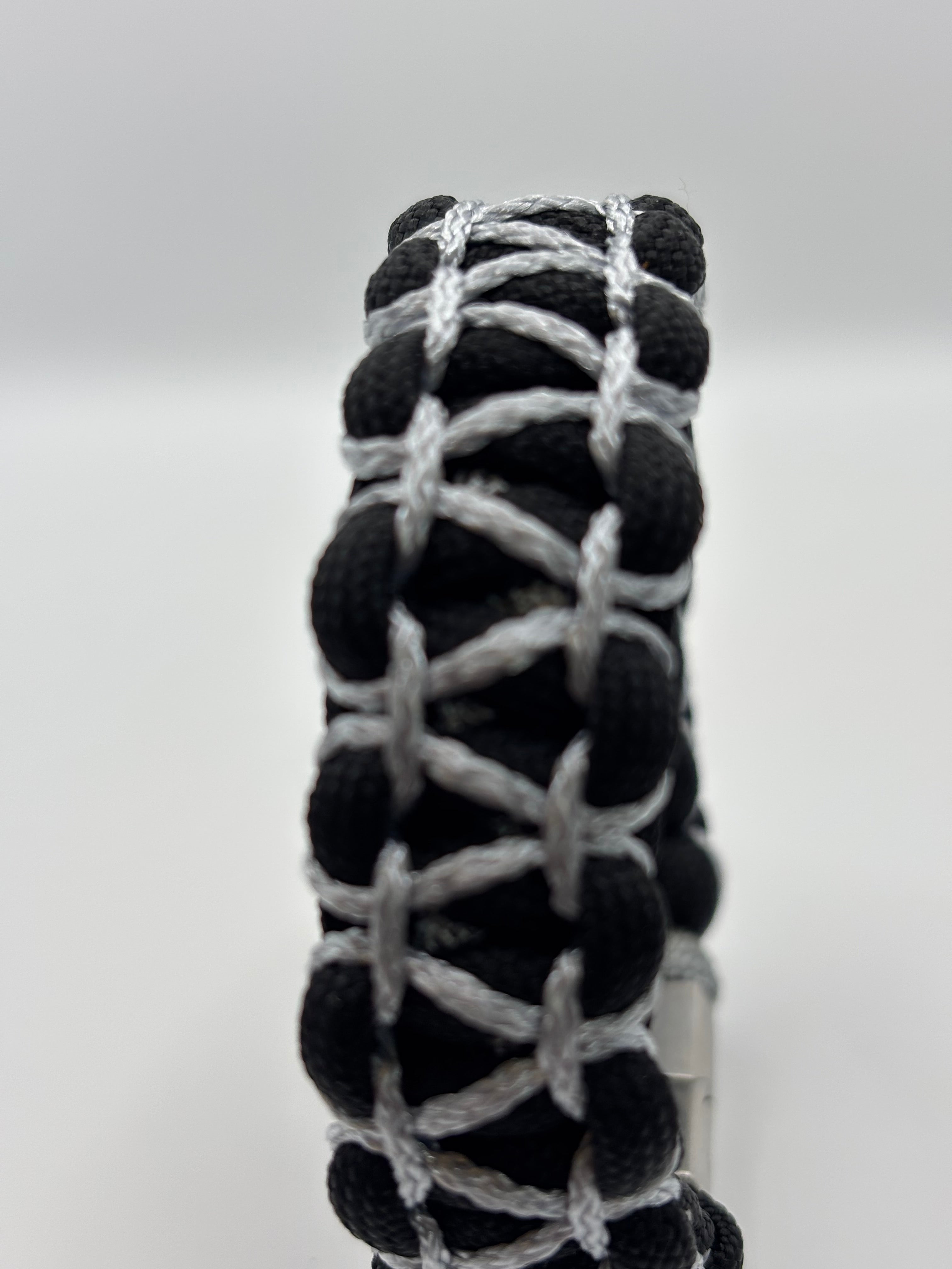 Cobra Weave Stitched Bracelet with Magnetic Clasp