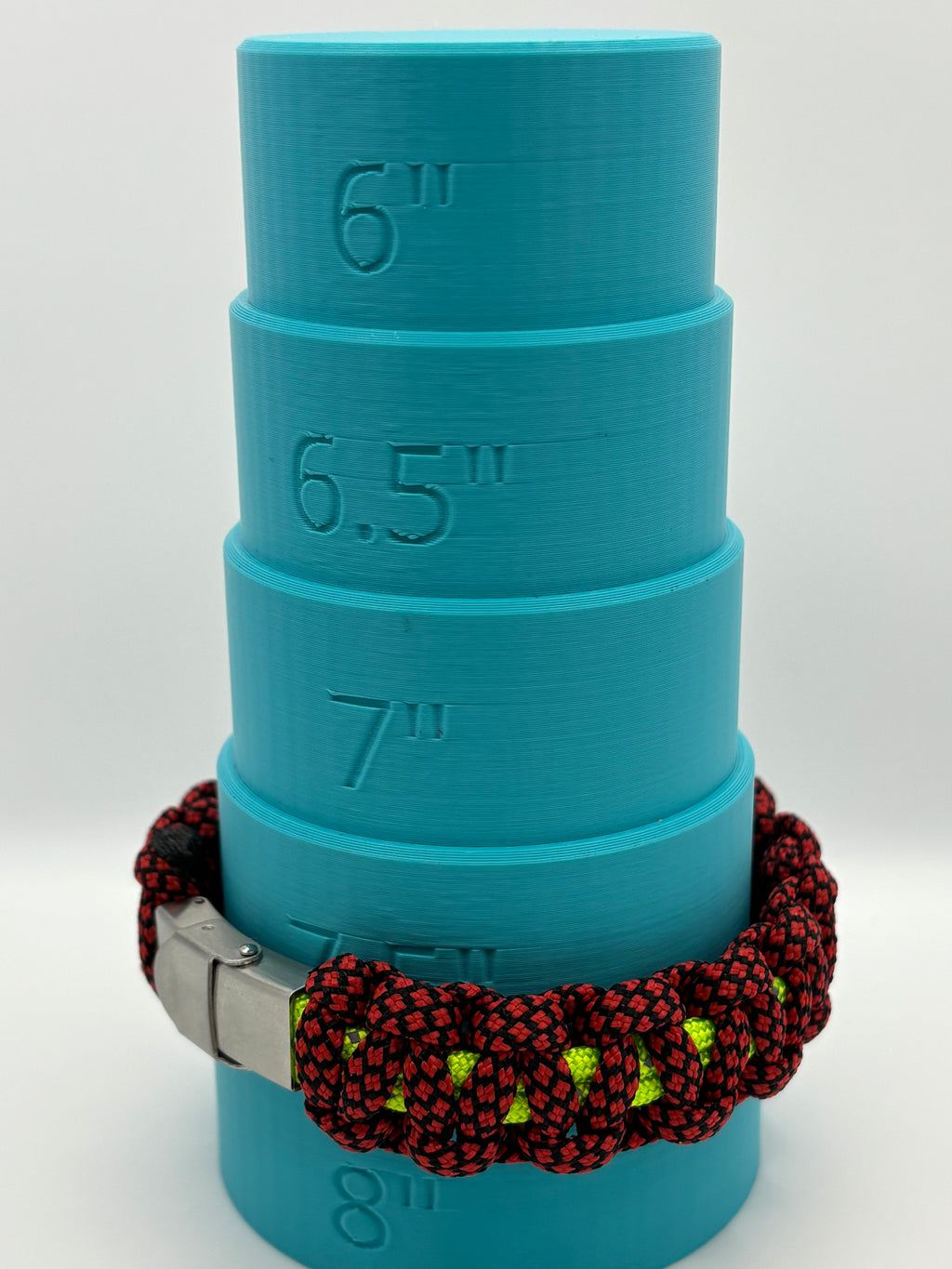 Handmade Solomon Knot Paracord Bracelet