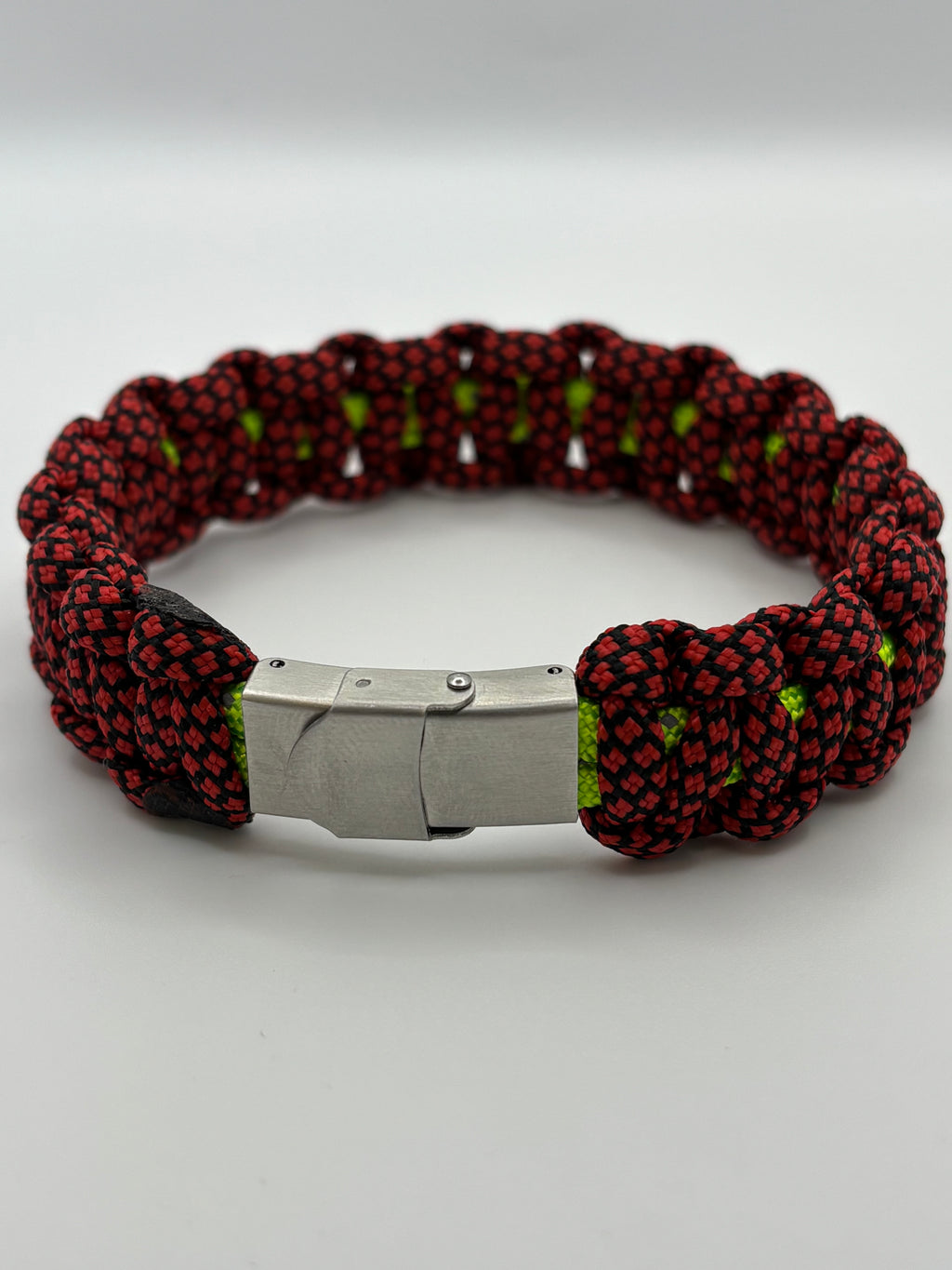 Handmade Solomon Knot Paracord Bracelet