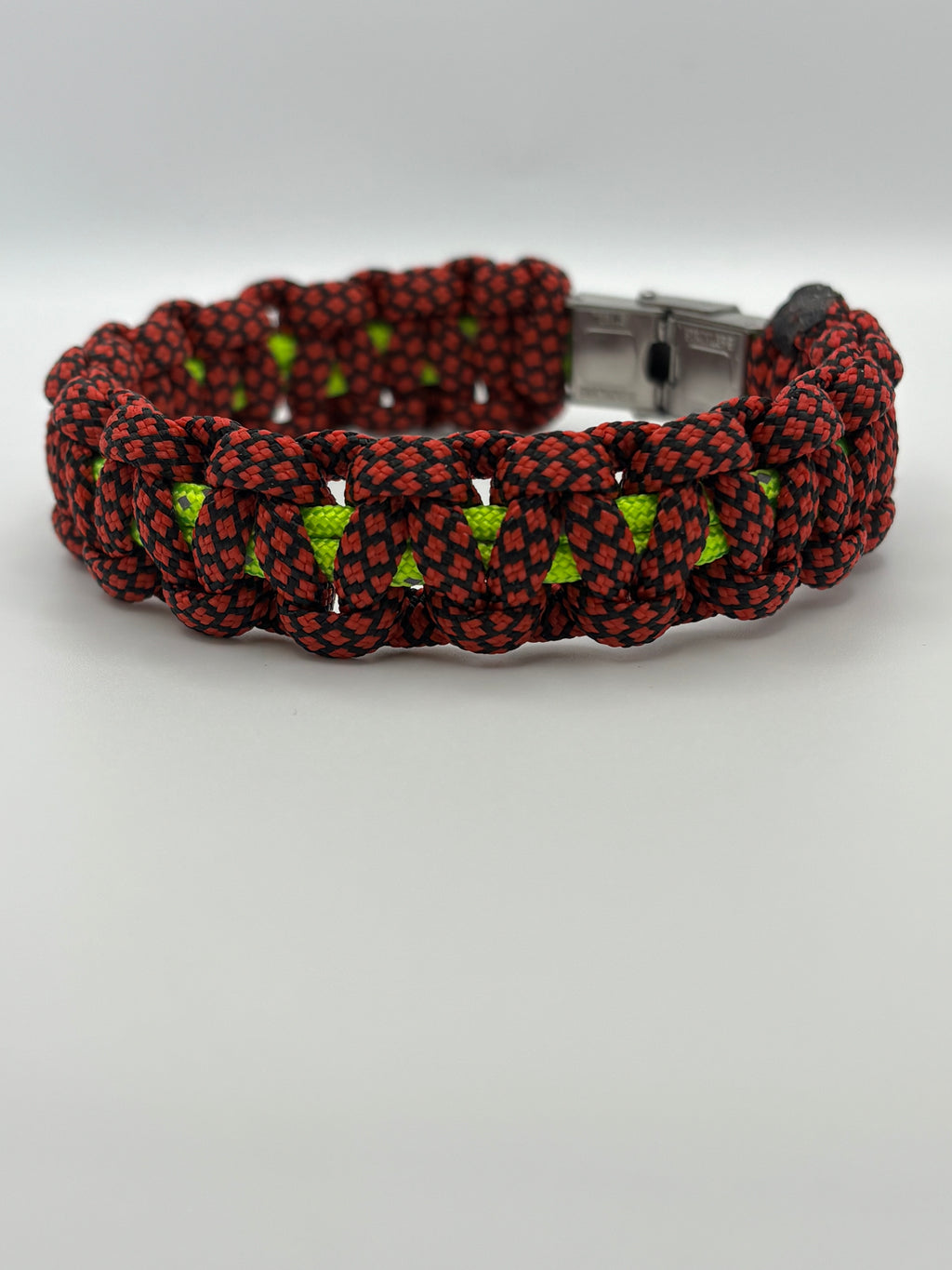 Handmade Solomon Knot Paracord Bracelet