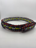 Adjustable Paracord Dog Collar – Metal Buckle (23.5”)