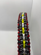 Adjustable Paracord Dog Collar – Metal Buckle (23.5”)