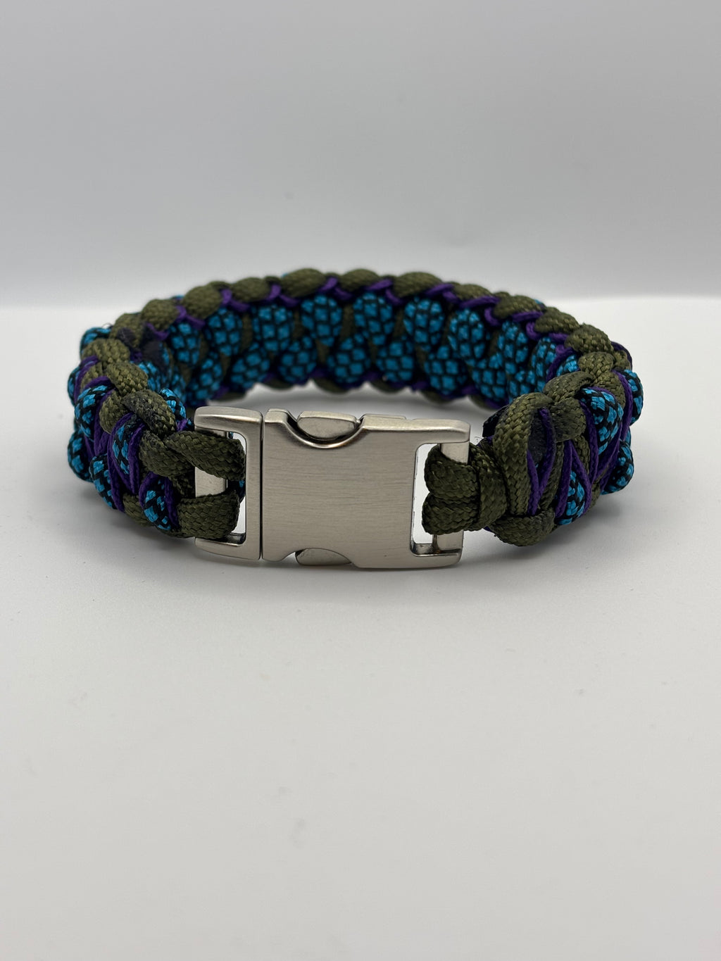 Handmade Diamond Knot Paracord Bracelet