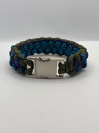 Handmade Diamond Knot Paracord Bracelet