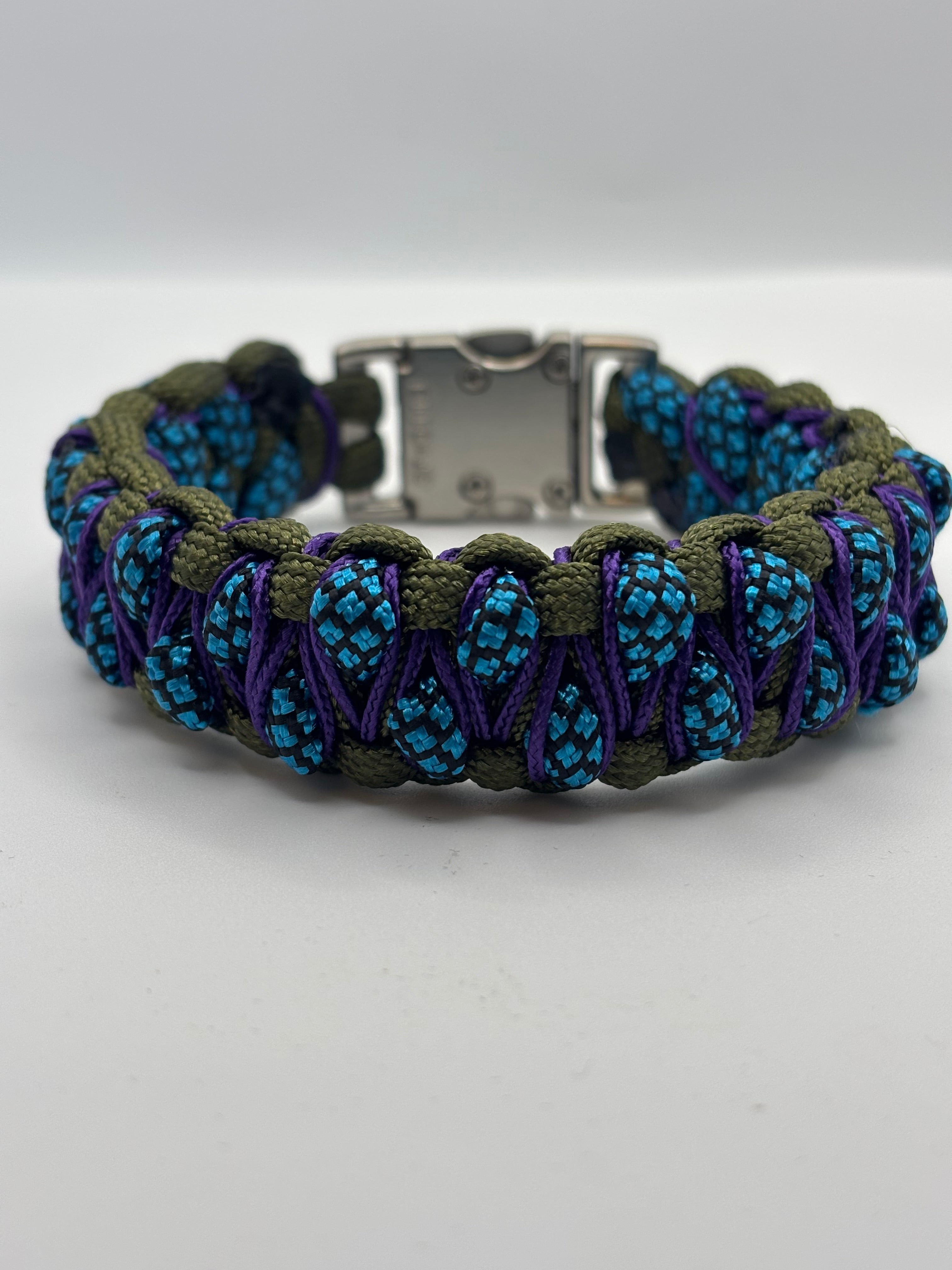 Handmade Diamond Knot Paracord Bracelet