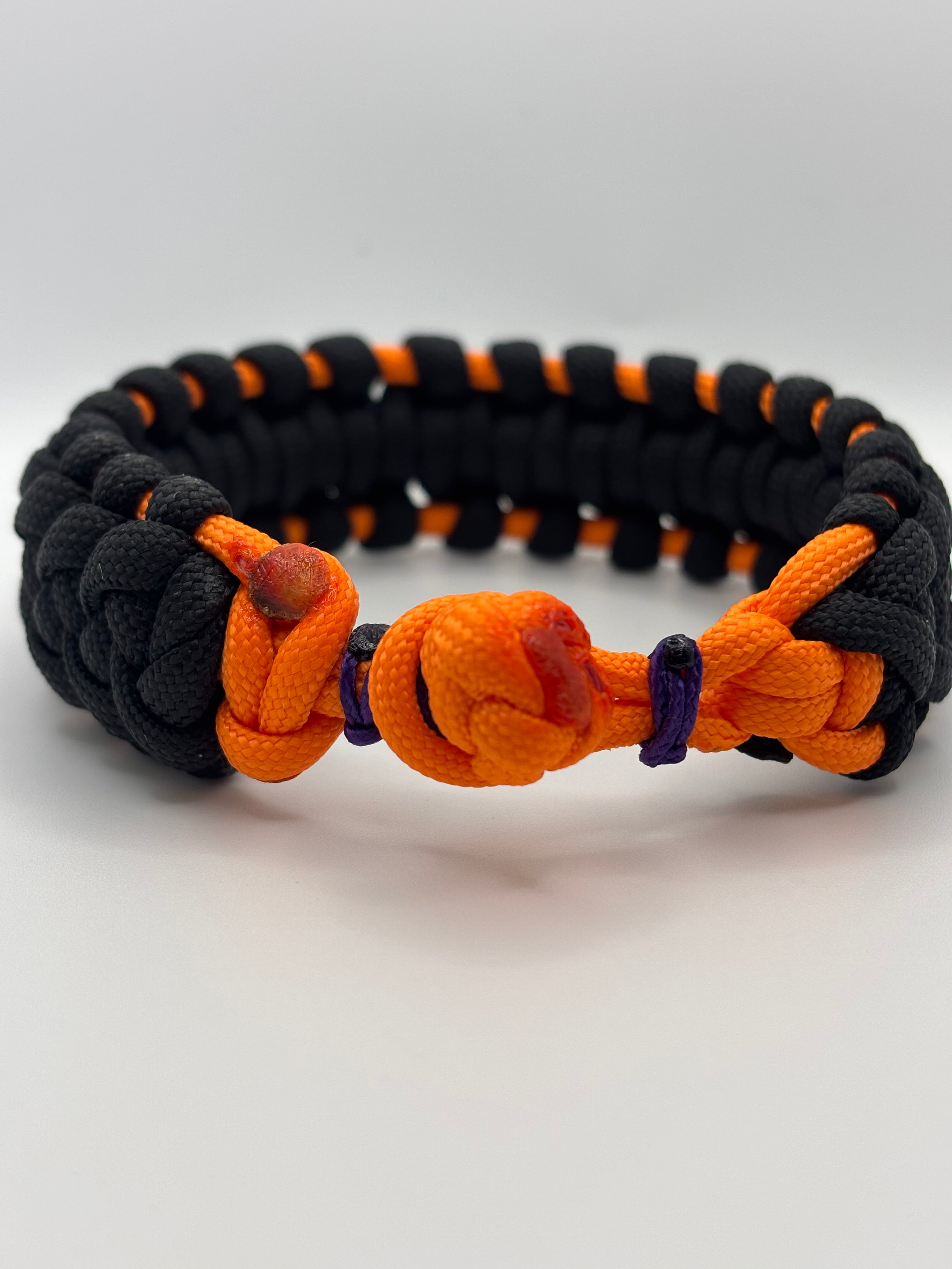 Handmade Hummingbird Glow-in-the-Dark Paracord Bracelet