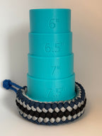 Handmade Sanctified Paracord Bracelet – Adjustable Knot Clasp