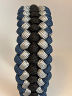 Handmade Sanctified Paracord Bracelet – Adjustable Knot Clasp
