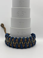 Handmade Cobra Quiver Paracord Bracelet – Adjustable Knot Clasp