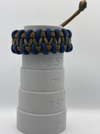 Handmade Cobra Quiver Paracord Bracelet – Adjustable Knot Clasp