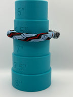 Handmade Vortex Paracord Bracelet – Adjustable Knot Clasp