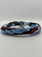 Handmade Vortex Paracord Bracelet – Adjustable Knot Clasp