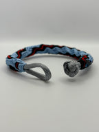 Handmade Vortex Paracord Bracelet – Adjustable Knot Clasp