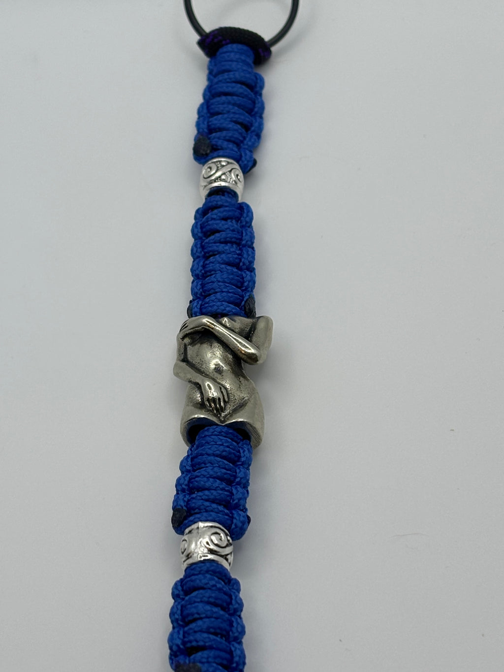 Cobra Knot Pendant Keychain