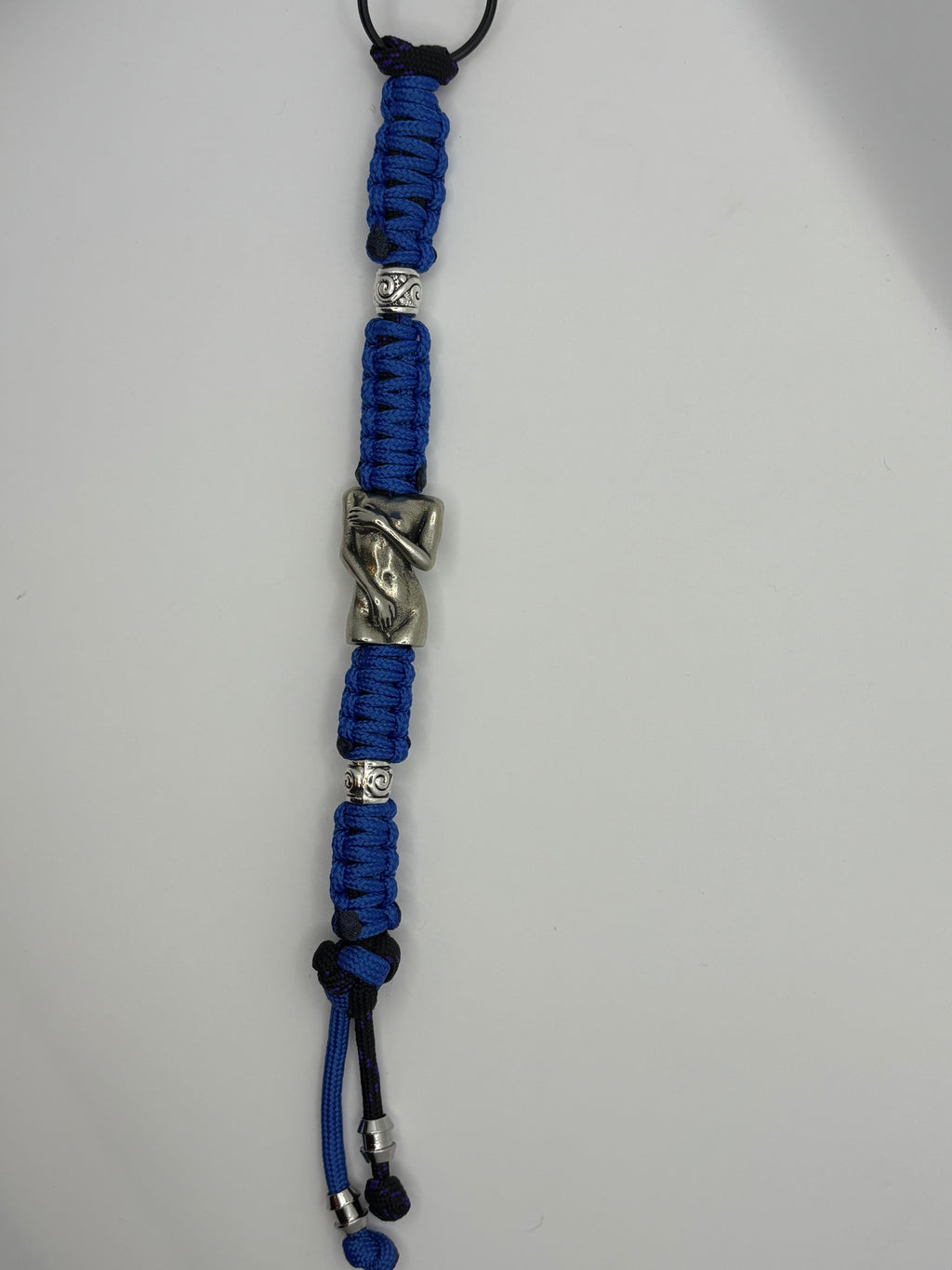 Cobra Knot Pendant Keychain