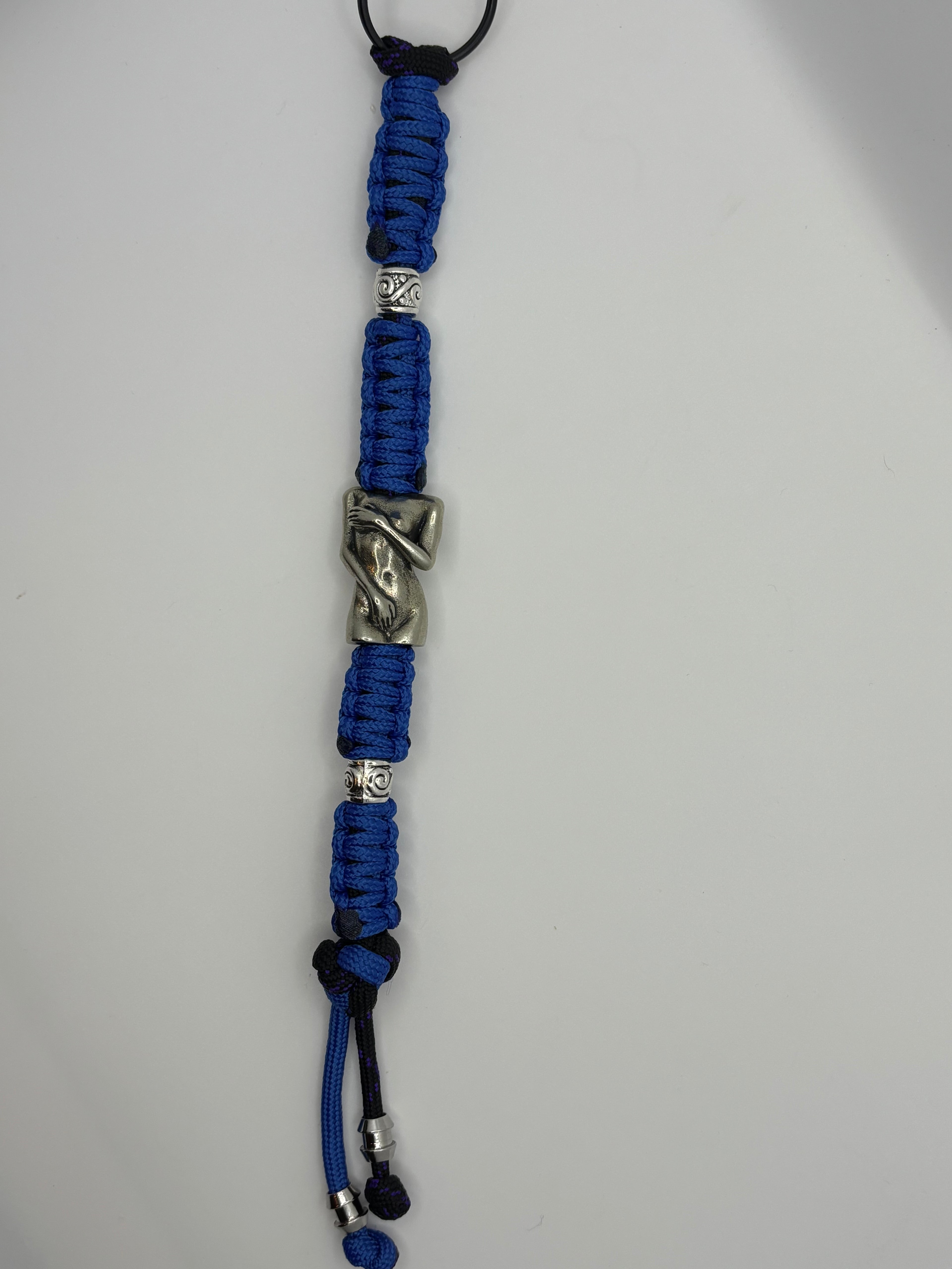Cobra Knot Pendant Keychain