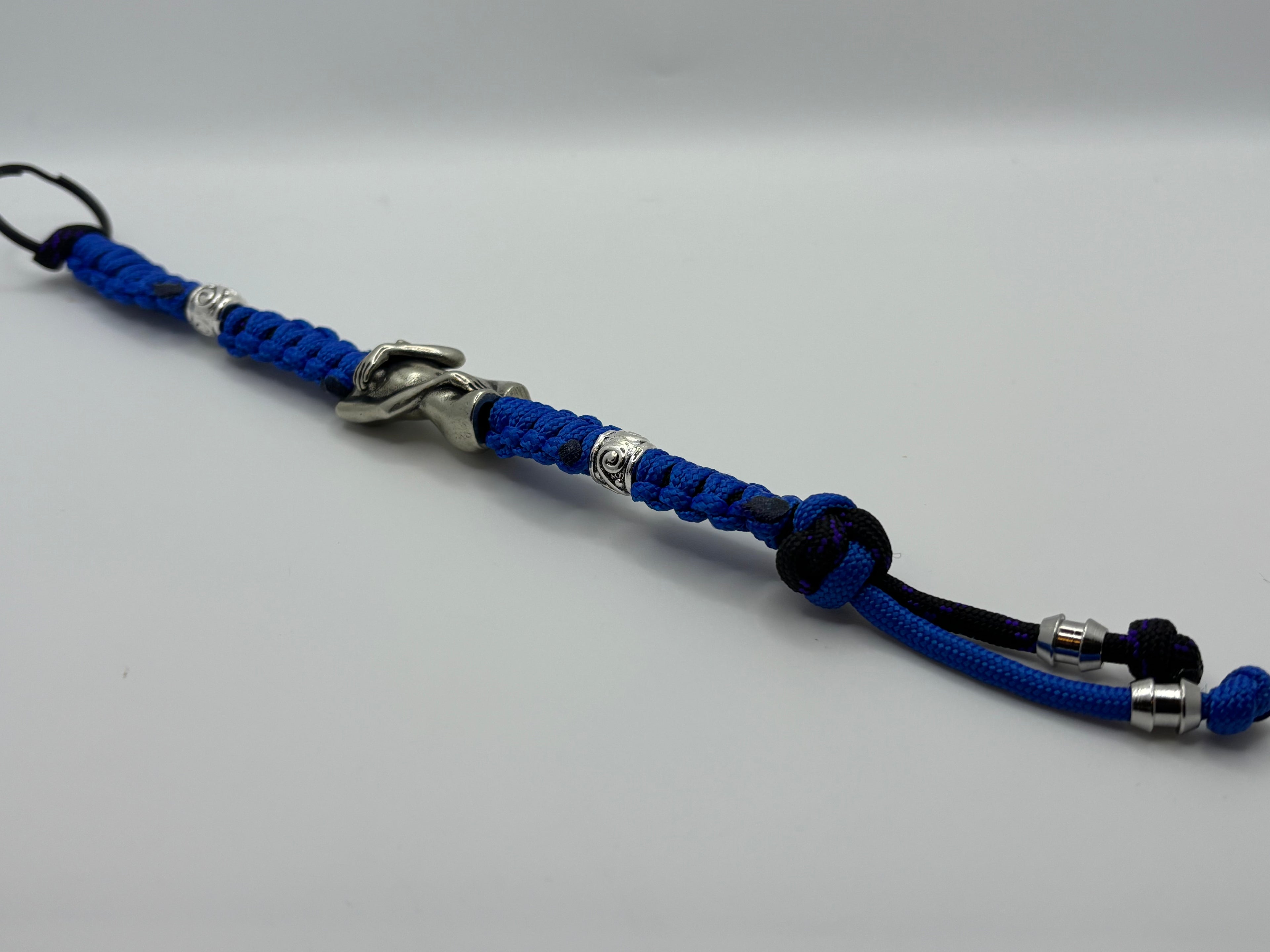 Cobra Knot Pendant Keychain