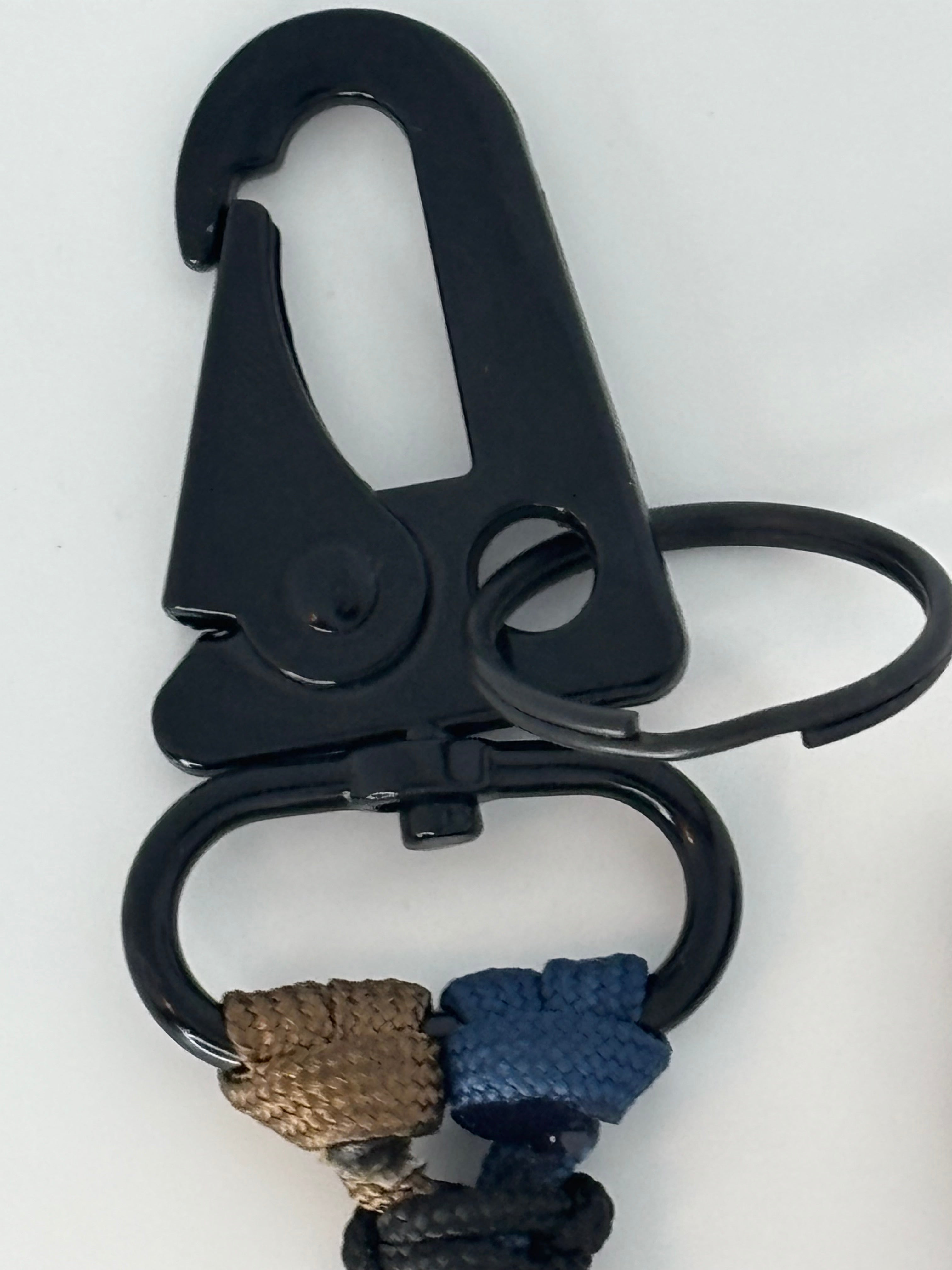 Metal “Forever” Match Paracord Keychain