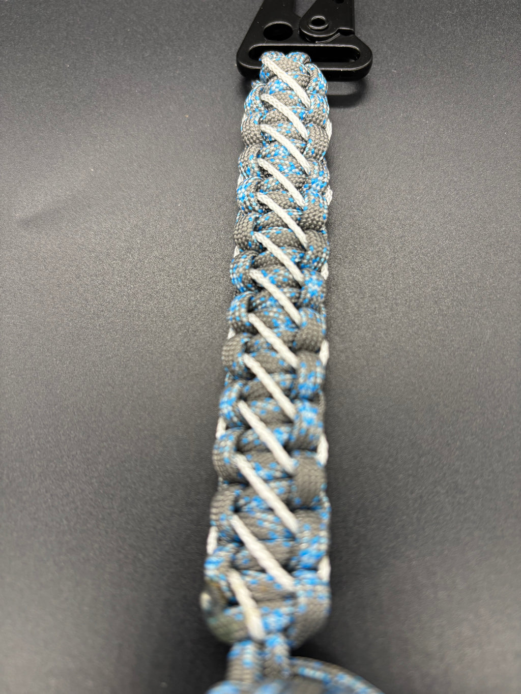 Handmade Monkey Fist Paracord Keychain