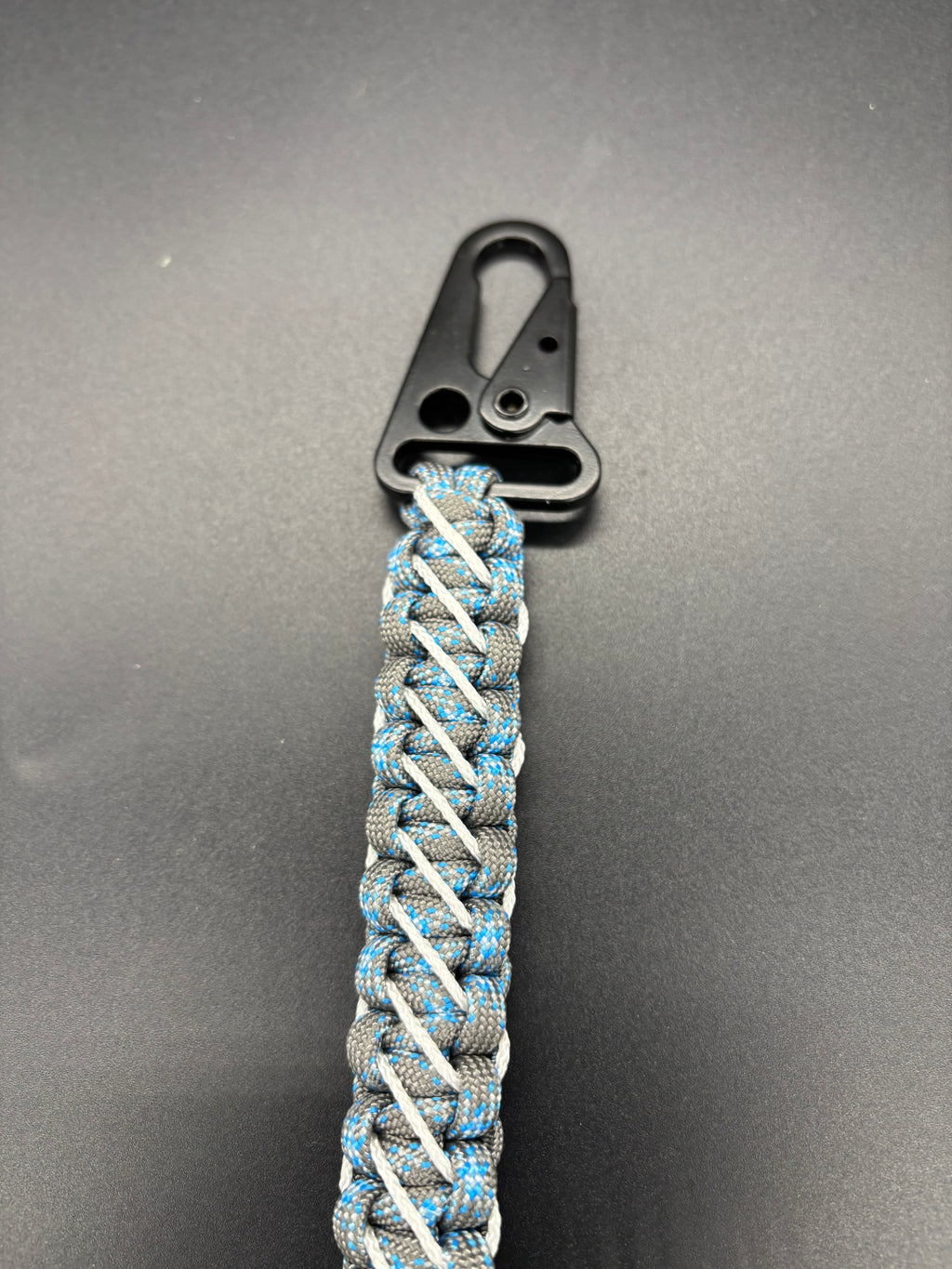 Handmade Monkey Fist Paracord Keychain