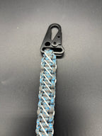 Handmade Monkey Fist Paracord Keychain
