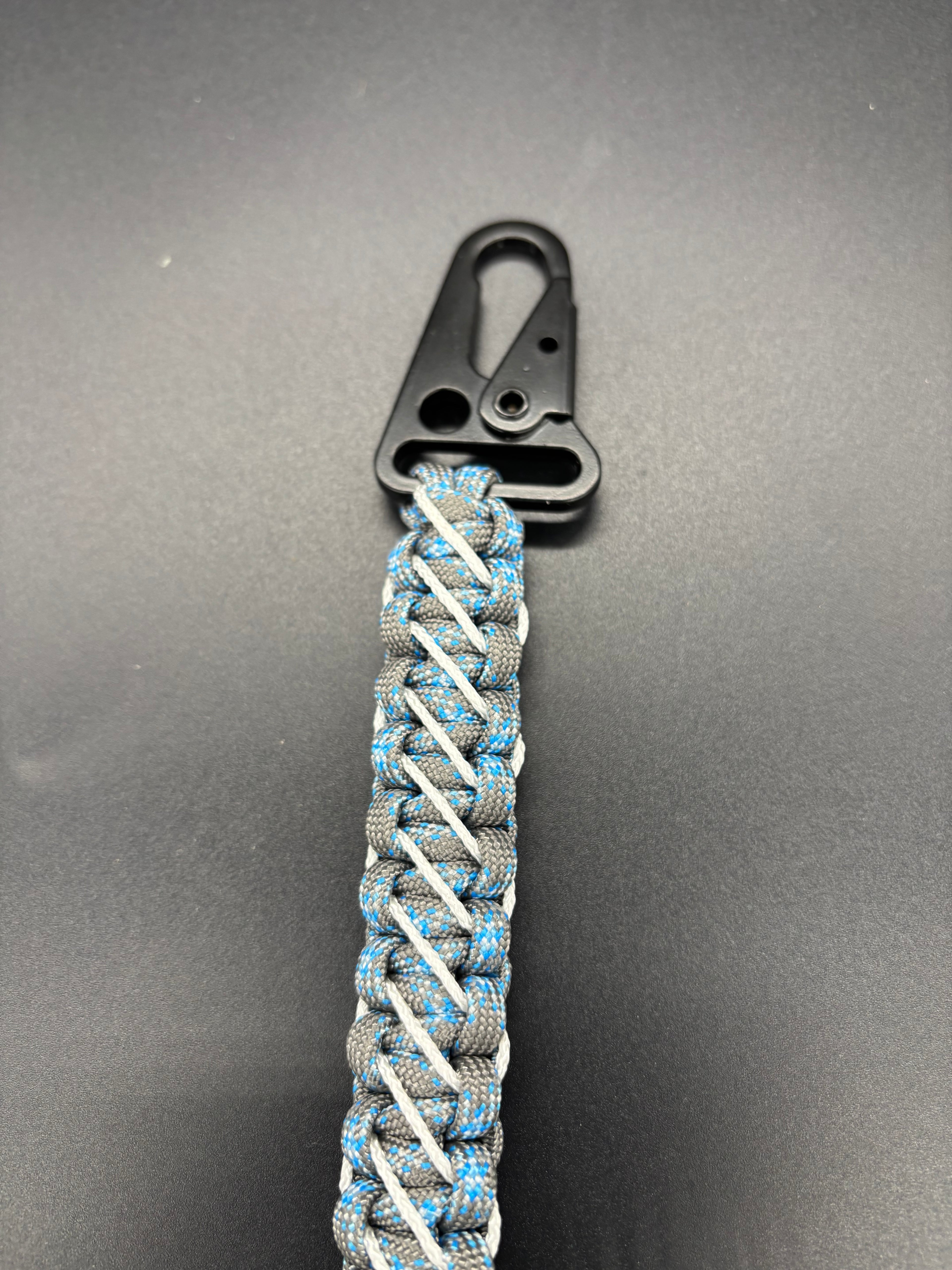 Handmade Monkey Fist Paracord Keychain