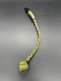 Camo & OD Green Mini WIP Monkey Fist Keychain