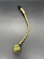 Camo & OD Green Mini WIP Monkey Fist Keychain