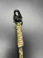 Camo & OD Green Mini WIP Monkey Fist Keychain