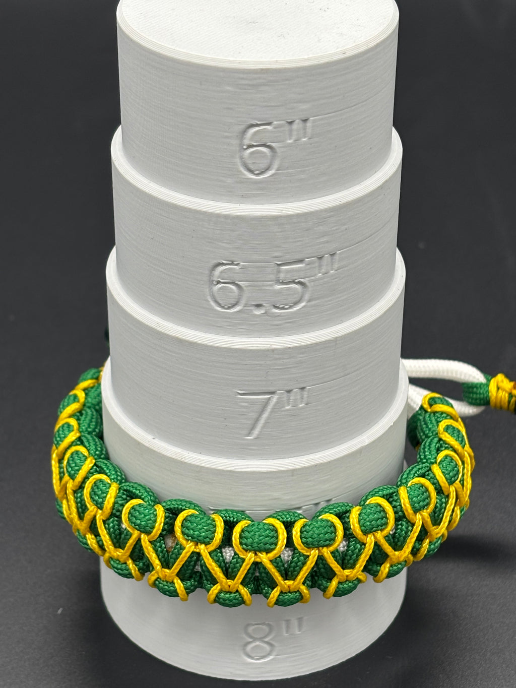 St. Patrick’s Adjustable Paracord Bracelet