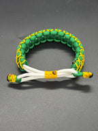 St. Patrick’s Adjustable Paracord Bracelet