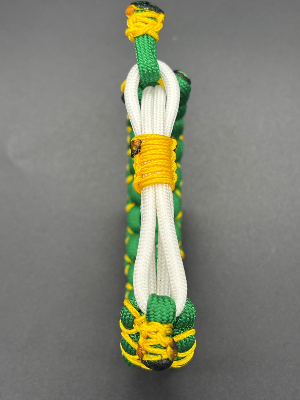 St. Patrick’s Adjustable Paracord Bracelet