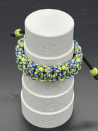 Cobra Adjustable Multi-Colored Paracord Bracelet