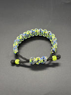 Cobra Adjustable Multi-Colored Paracord Bracelet