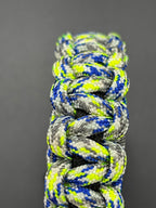 Cobra Adjustable Multi-Colored Paracord Bracelet