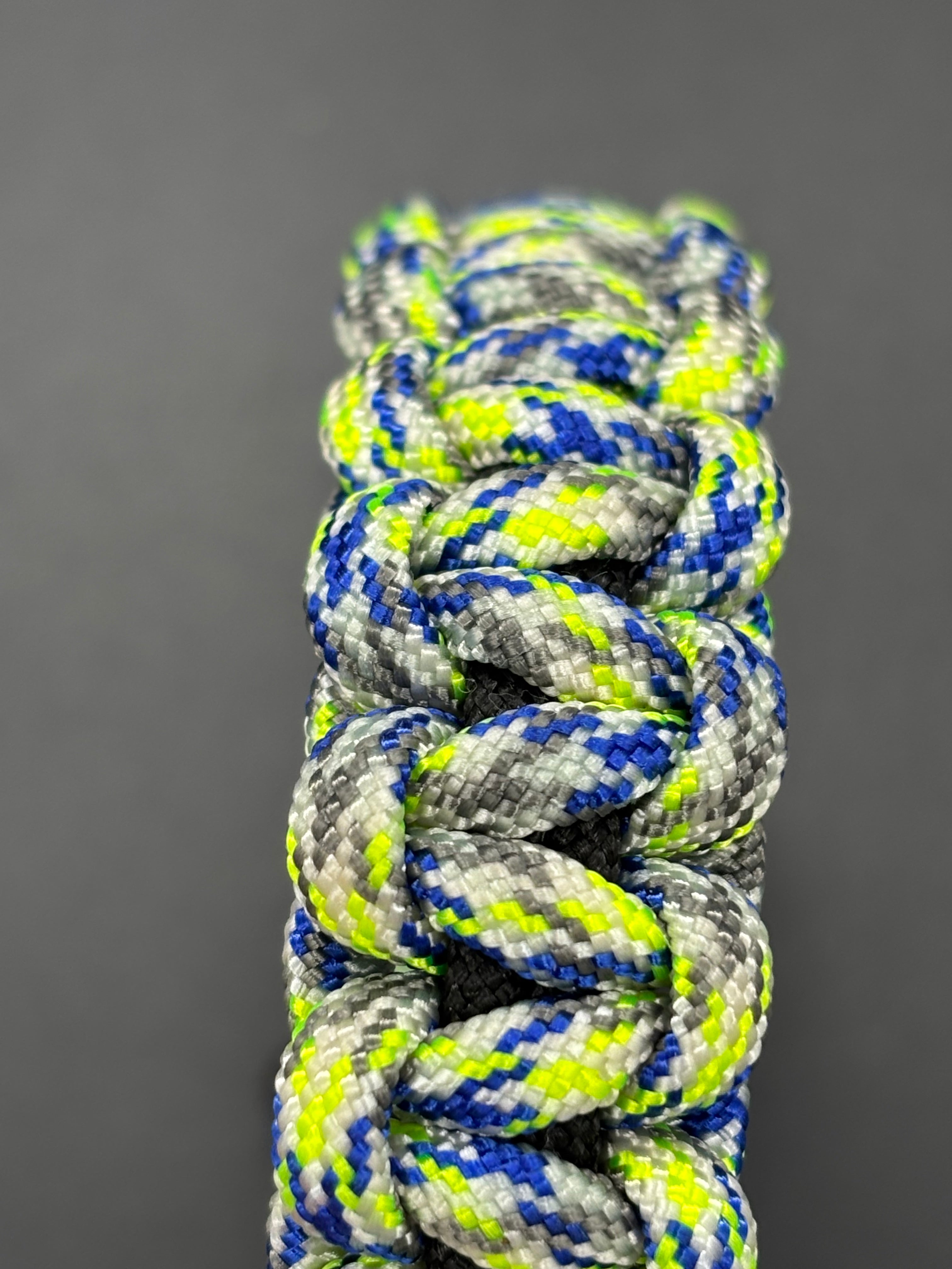 Cobra Adjustable Multi-Colored Paracord Bracelet