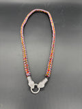 Double Snake Head Necklace